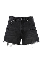 Load image into Gallery viewer, Danni Distressed denim shorts