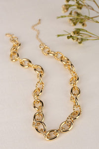 Bailey Bold chain necklace - gold