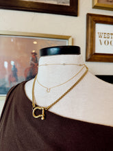 Load image into Gallery viewer, The Rhinestone Cowgirl Necklace {GOLD + SILVER}