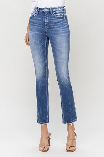 Holly HIGH RISE SLIM STRAIGHT