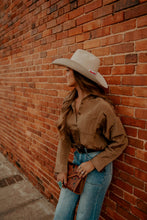 Load image into Gallery viewer, The Tulsa Top in Brown