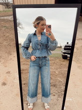 Load image into Gallery viewer, The Fiona Jeans in Dark Wash