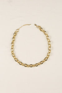 Bailey Bold chain necklace - gold