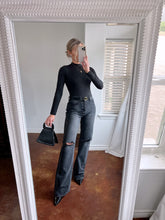 Load image into Gallery viewer, SALE The Serena Pant in Washed Black