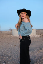 Load image into Gallery viewer, The Lubbock Jeans in Black