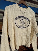 Load image into Gallery viewer, The Cable Knit Rodeo Top