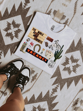 Load image into Gallery viewer, Wild West Collage TEE, CREWNECK or QUARTER ZIP