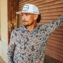 Load image into Gallery viewer, “Cowboy Hat” Performance Patch Rope Hat - White