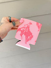 Load image into Gallery viewer, Pink Cowboy Koozie (2 sizes)