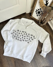Load image into Gallery viewer, Cattle Brands Quarter Zip