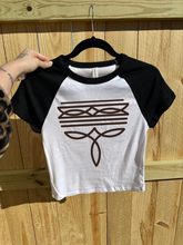 Load image into Gallery viewer, Boot Stitch Baby Tee