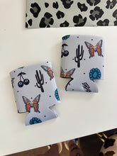 Load image into Gallery viewer, Western Butterfly Koozie (2 sizes)