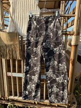 Load image into Gallery viewer, The Catching Cowboys Western Print Pants PREORDER