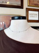 Load image into Gallery viewer, The Rhinestone Cowgirl Necklace {GOLD + SILVER}