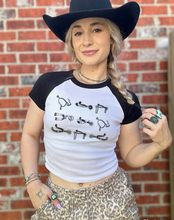 Load image into Gallery viewer, Spurs Baby Tee