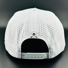 Load image into Gallery viewer, “Cowboy Hat” Performance Patch Rope Hat - White