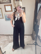 Load image into Gallery viewer, The Jasper Jumpsuit in Black