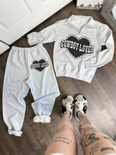 Load image into Gallery viewer, Cowboy Lover Quarter Zip