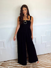 Load image into Gallery viewer, The Jasper Jumpsuit in Black