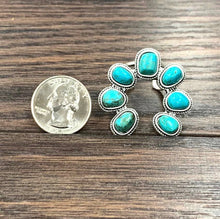 Load image into Gallery viewer, Faux Turquoise Squash Ring