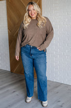 Load image into Gallery viewer, Casual Tuesday Ribbed Knit Sweater in Mocha