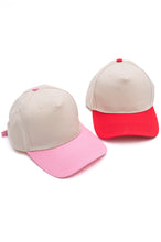 Load image into Gallery viewer, Come Hither Two Tone Canvas Cap Set