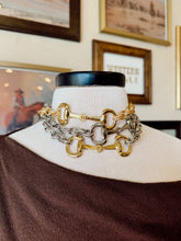 Load image into Gallery viewer, The Horse Bit Chain Necklace