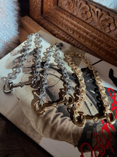 Load image into Gallery viewer, The Horse Bit Chain Necklace