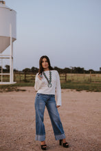 Load image into Gallery viewer, The Fiona Jeans in Dark Wash