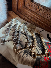 Load image into Gallery viewer, The Horse Bit Chain Necklace
