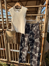 Load image into Gallery viewer, The Catching Cowboys Western Print Pants PREORDER