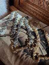 Load image into Gallery viewer, The Horse Bit Chain Necklace