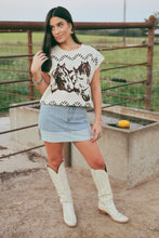 Load image into Gallery viewer, The Thoroughbred Sweater Vest