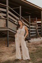Load image into Gallery viewer, The Sierra Suede Jumpsuit
