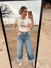 Load image into Gallery viewer, The Fiona Jeans in Dark Wash