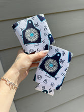 Load image into Gallery viewer, Cattle Brands &amp; Conchos Koozie (2 sizes)