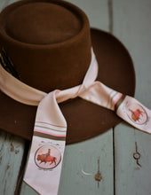 Load image into Gallery viewer, Roamin' Cowgirl Bison Western Twilly Scarf