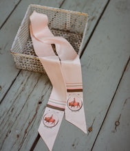 Load image into Gallery viewer, Roamin' Cowgirl Bison Western Twilly Scarf