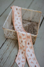 Load image into Gallery viewer, Saddle Club Silk Western Cowgirl Twilly Scarf