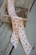 Load image into Gallery viewer, Saddle Club Silk Western Cowgirl Twilly Scarf