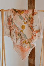 Load image into Gallery viewer, September Ride Cowgirl Silk Scarf Wild Rag