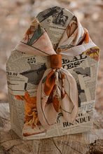 Load image into Gallery viewer, September Ride Cowgirl Silk Scarf Wild Rag