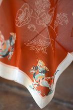 Load image into Gallery viewer, Poppy Cowgirl: Western Scarf Bandana Silk Tencel Wild Rag