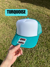 Load image into Gallery viewer, The Spurs Trucker Hat (Multiple Color Options)