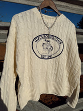 Load image into Gallery viewer, The Cable Knit Rodeo Top