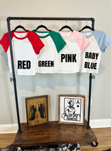 Load image into Gallery viewer, Boot Stitch Baby Tee