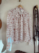 Load image into Gallery viewer, The Howdy Check Top