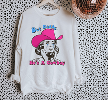Load image into Gallery viewer, He’s A Cowboy TEE or CREWNECK