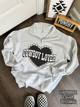 Load image into Gallery viewer, Cowboy Lover Quarter Zip