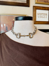 Load image into Gallery viewer, The Horse Bit Chain Necklace